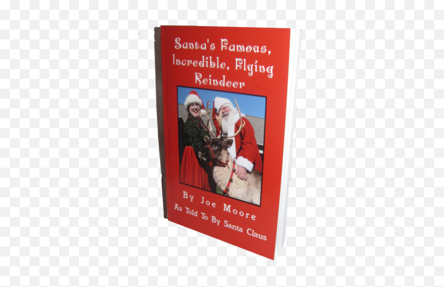 Digital - Christmas Png,Santa And Reindeer Png