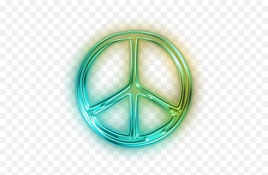 Freetoeditremix Peace - Logo2 Sticker By Steef Transparent Peace Sign Green Png,Peace Logo