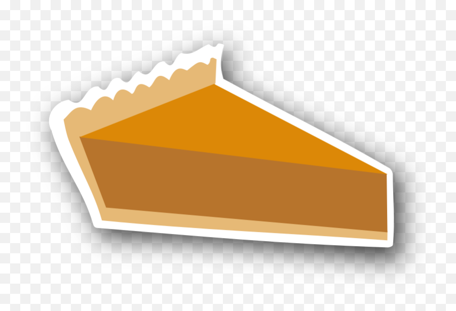 Download Free Png Pumpkin Pie Sticker - Illustration,Pumpkin Pie Png