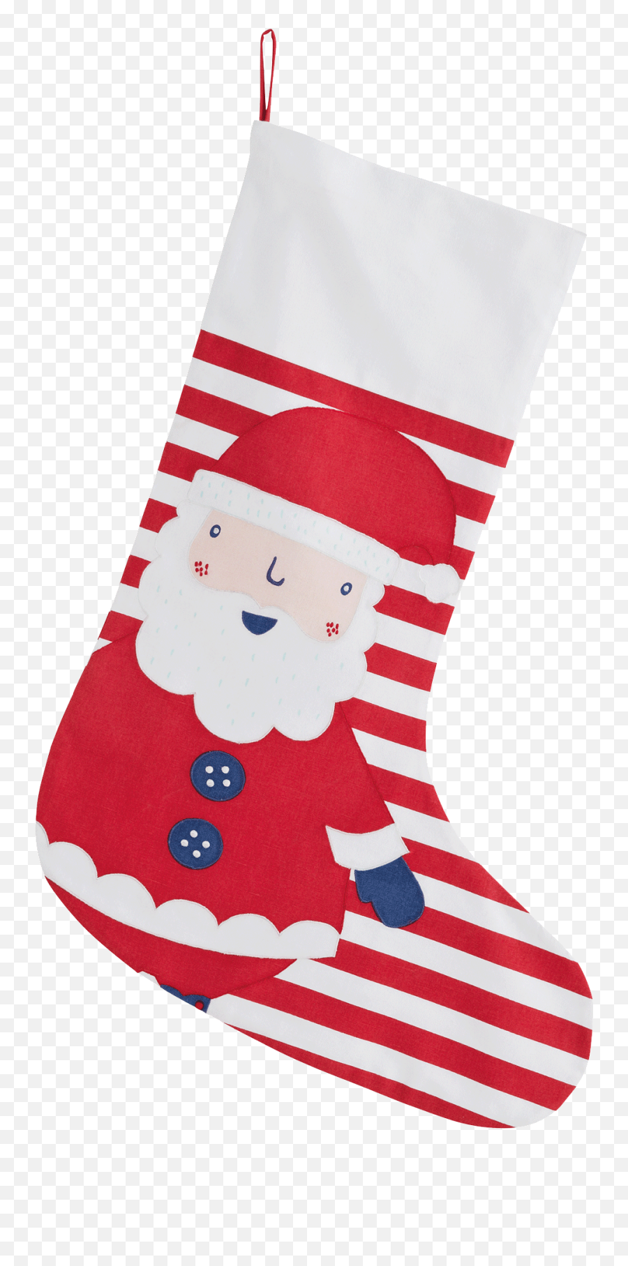 Unpersonalised Christmas Stocking - Christmas Stocking Png,Stocking Png