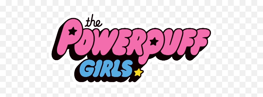 The Powerpuff Girls - Cartoon Network Show Logos Png,Powerpuff Girls Png