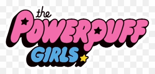 The Powerpuff Girls - Cartoon Network Show Logos png