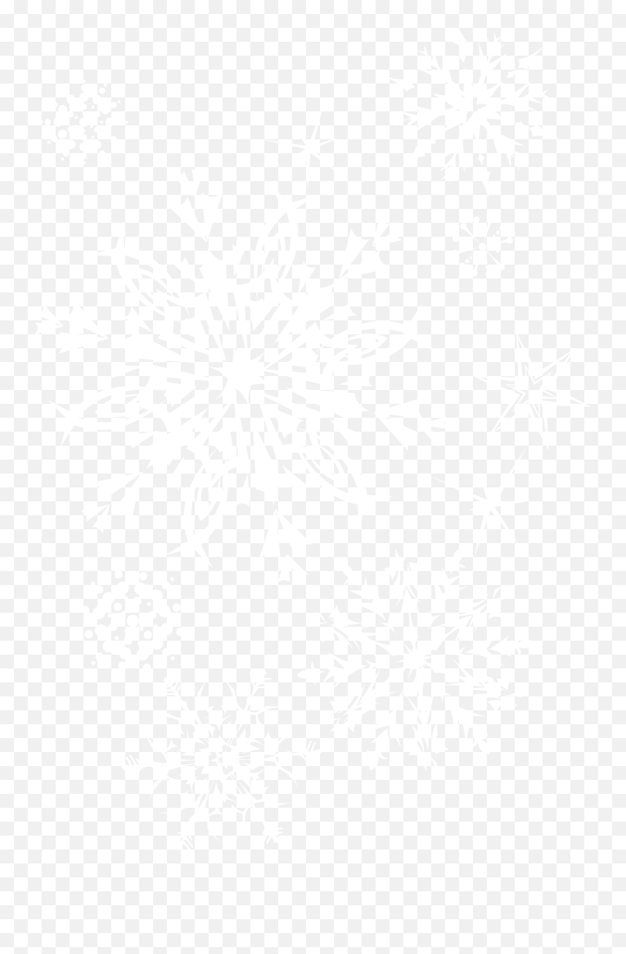 Transparent Background White Snowflake - High Resolution Christmas Pattern Background Png,White Snowflake Transparent