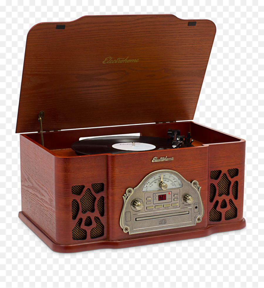 Winston Vinyl Record Player - Electrohome Wellington Record Player Png,Record Player Png