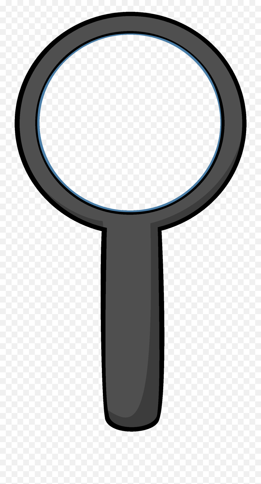 Download Hd Magnifying Glass No - Object Shows Inanimate Insanity Magnifying Glass Body Png,Magnifying Glass Png