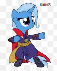 Clipart Doctor Transparent Background - Doctor Strange Pony png