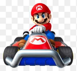 Mevida Denmark - Mario On His Car Transparent Png,Mario Kart 8 Deluxe Png