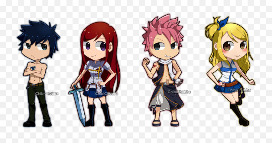 Clip Art Royalty Free Anime Clipart Fairy Tail - Chibi Fairy Fairy Tail Anime Png,Fairy Tail Png