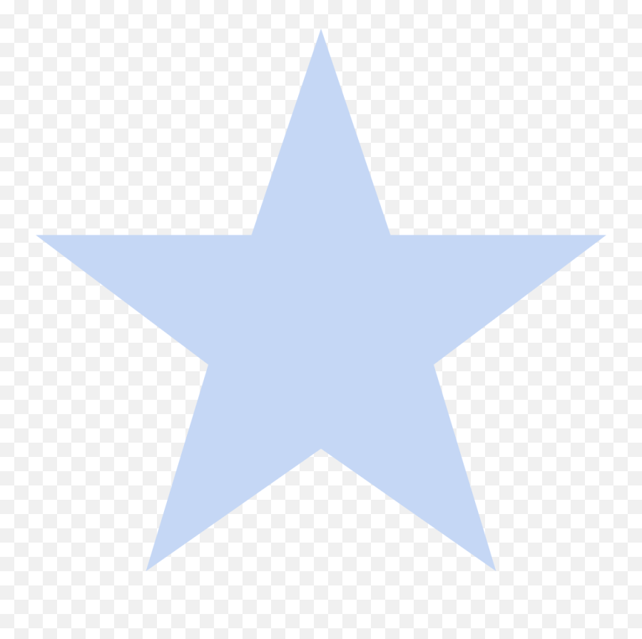 Light Blue Star - Orice White Star Icon Png,Blue Star Png