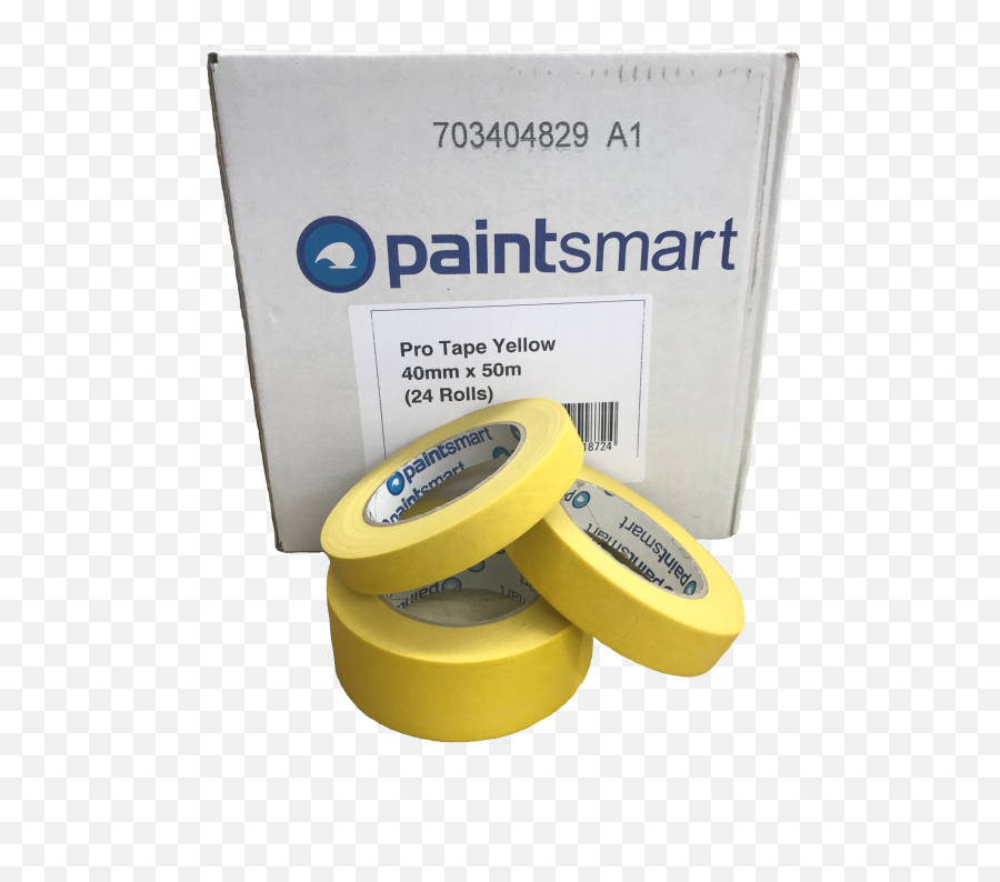 Paintsmart Pro Yellow Tape U2013 Paint Smart Group Ltd - Label Png,Yellow Tape Png