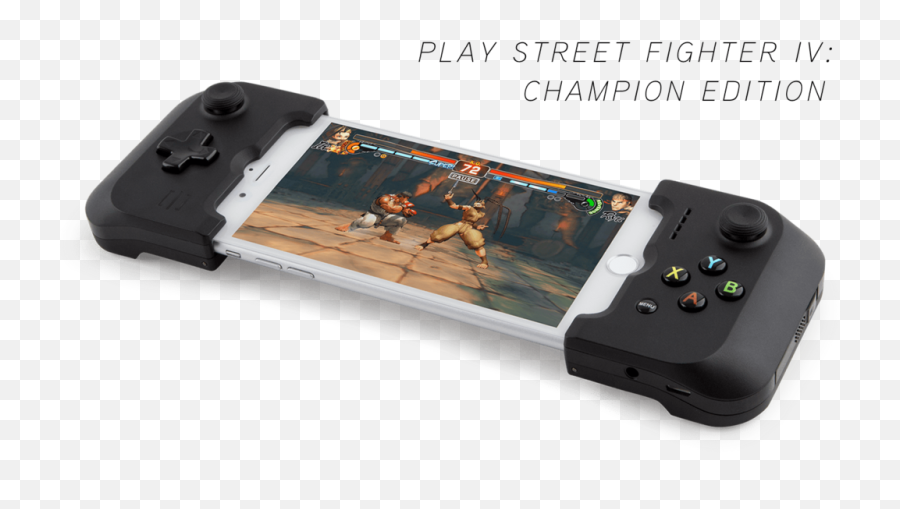 Iphone - Street Fighter Bundled Edition U2013 Gamevice Iphone X Game Controller Png,Street Fighter Logo