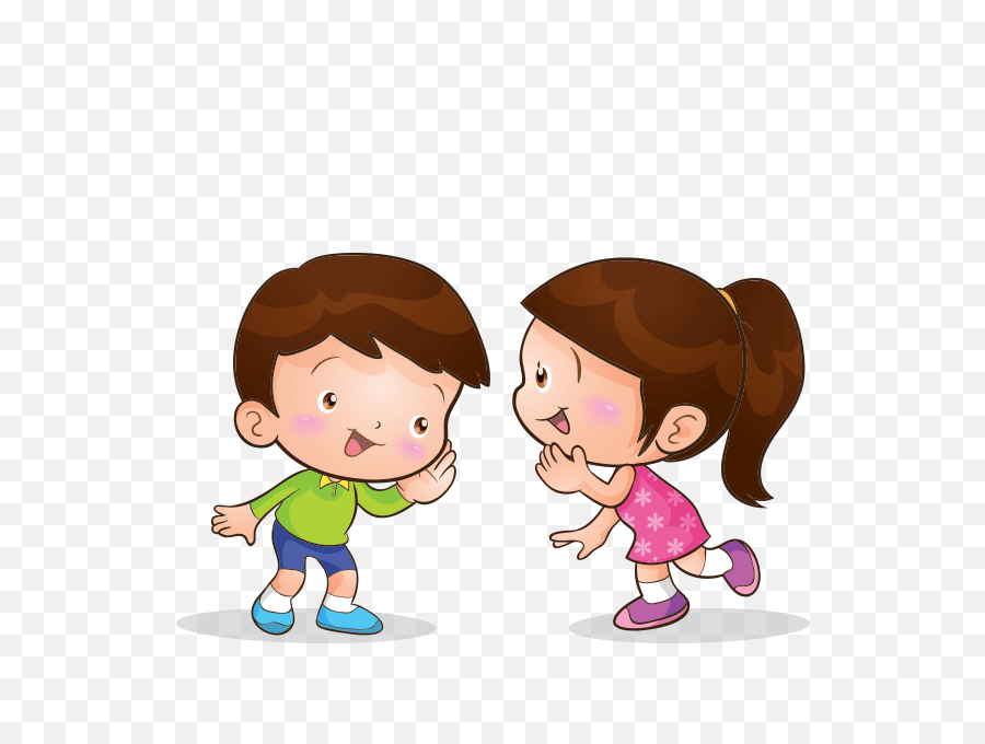 children talking clipart free for teachers