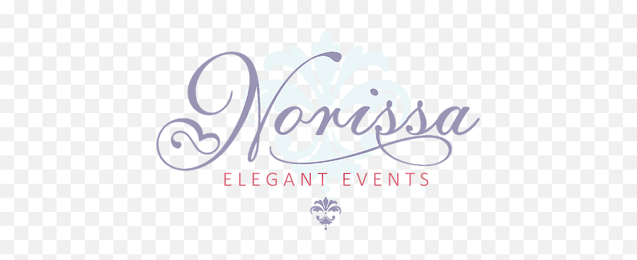 Wedding Planning Norissa Elegant Events United States - Calligraphy Png,Elegant Logo
