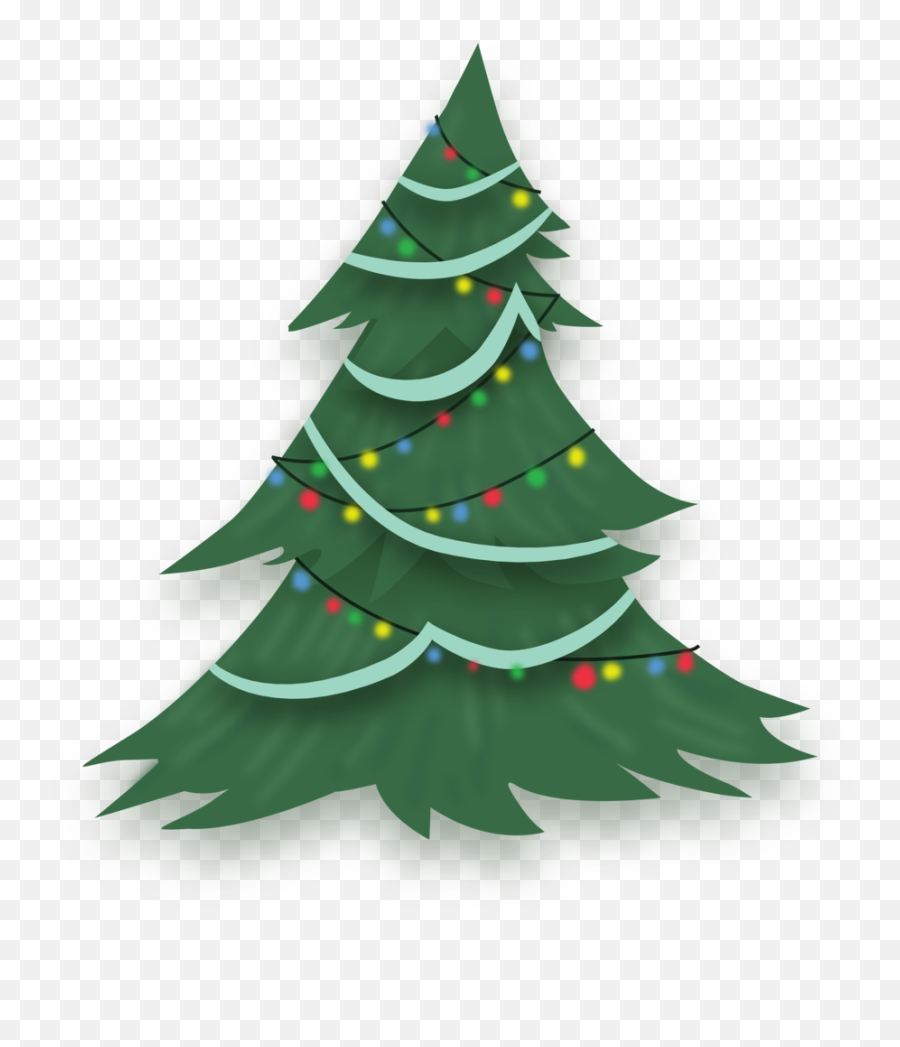 Christmas Tree Clip Art - Christmas Day Png,Forget Me Not Png