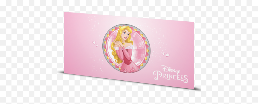 Disney Princess - Aurora 5g Silver Coin Note New Zealand Mint Aurora Disney Princess Album Png,Princess Aurora Png
