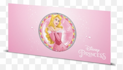 Disney Princess - Aurora 5g Silver Coin Note New Zealand Mint Aurora Disney Princess Album Png,Princess Aurora Png