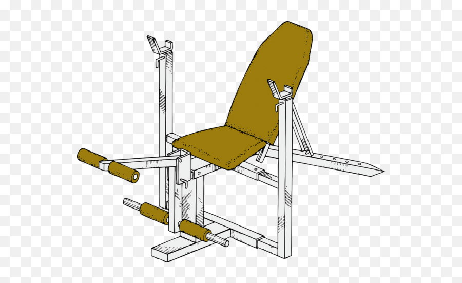 Exercise Bench Workout Transparent Png Images Clipart