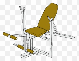 Exercise Bench Workout Transparent Png Images Clipart
