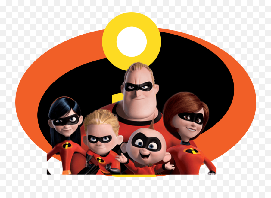 Download Incredibles Sticker - Happy Birthday The Incredibles Jack Jack Png,The Incredibles Png