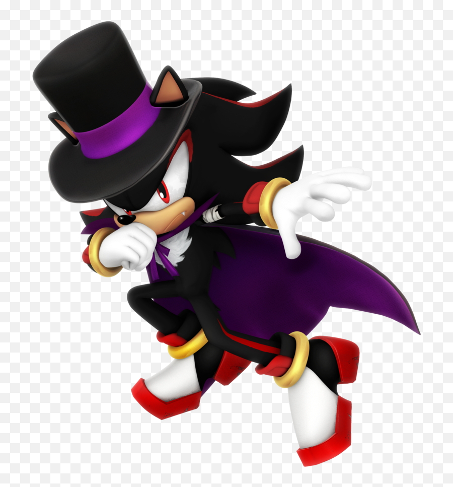 Shadow The Hedgehog - Sonic Runners Shadow Halloween Png,Shadow The Hedgehog Png