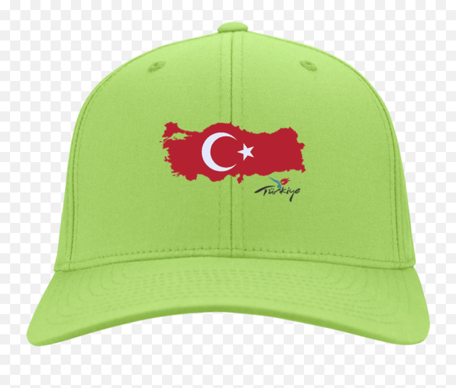 Turkey Flag - Port U0026 Co Twill Cap Baseball Cap Png,Turkey Flag Png