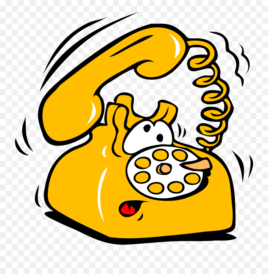 El Teléfono - Cartoon Telephone Logo Transparent Cartoon Phone Cartoon Logo  Png,Telephone Logo - free transparent png images 