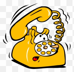 El Teléfono - Cartoon Telephone Logo Transparent Phone png