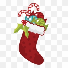 Christmas Clipart Transparent Background Free Download - Hanging Socks png