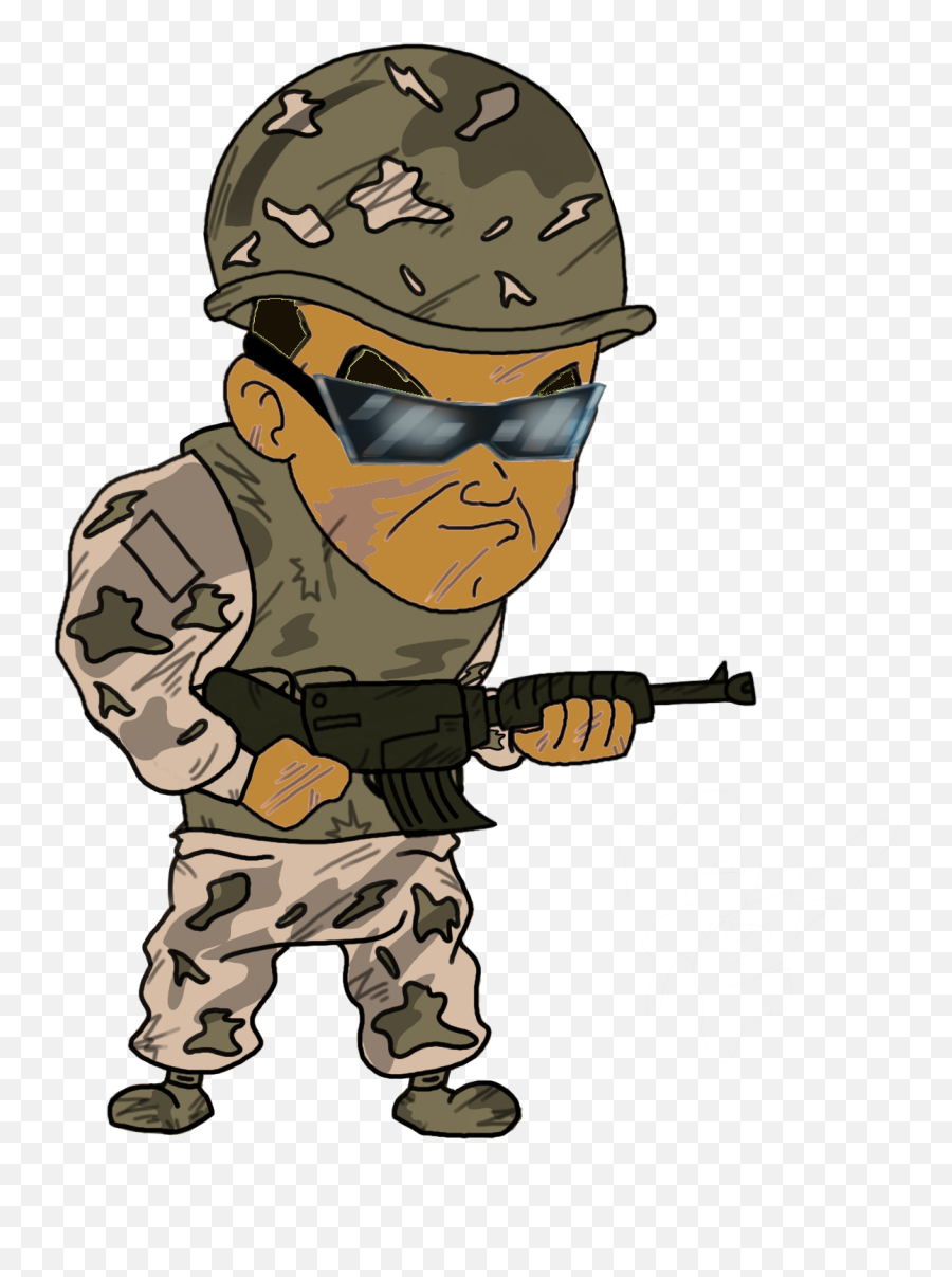 2d Game Art Non - Paid Opengameartorg Cartoon Png,Soldier Png