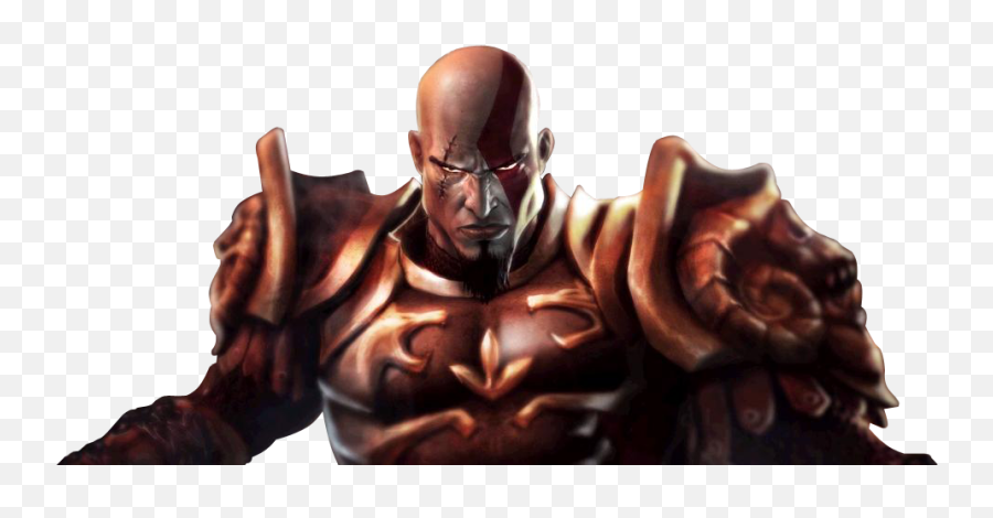 Download Hd God Of War Kratos Armor - God Of War Game 2 God Of War 4 Kratos Brother Png,God Of War Kratos Png