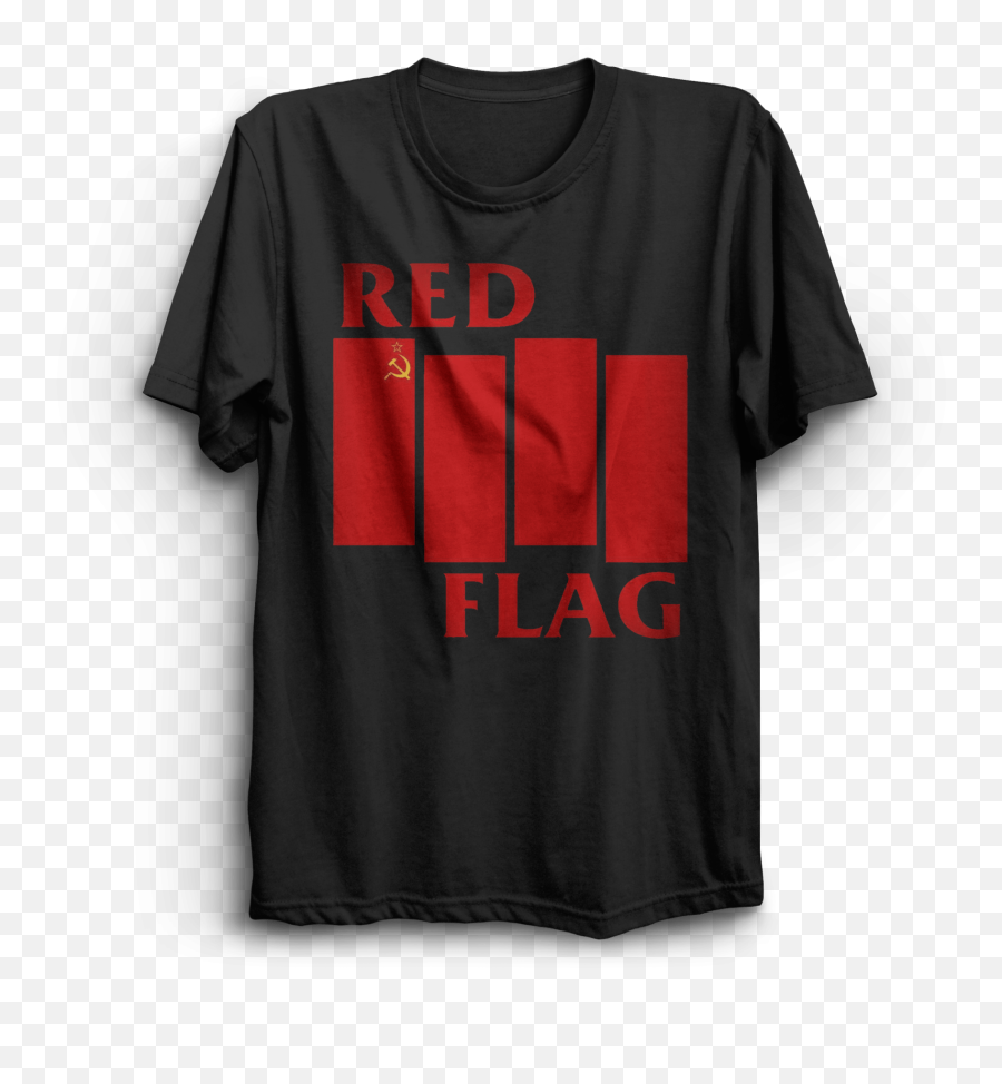 Red Flag London Merch T - Shirt Police Riot T Shirt Png,Red Flag Png