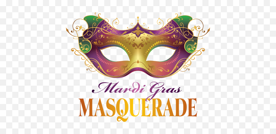 Presbyterian Village Mardi Gras Masquerade - Presbyterian Mardi Gra Masquerade Text Png,Masquerade Png