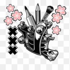 Home - Sakura Tattoo Illustration Png,Tatoos Png