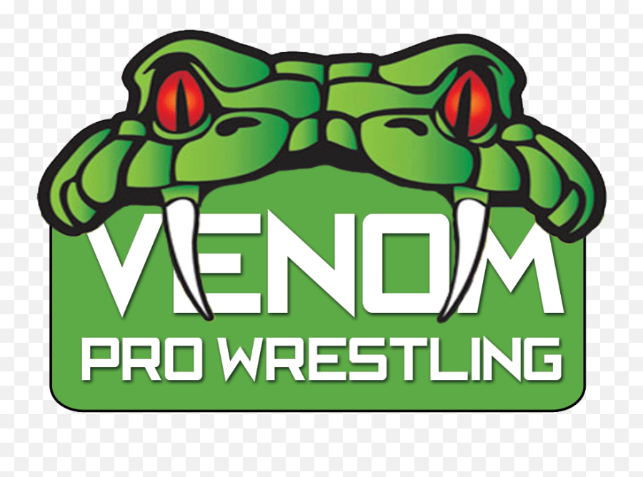 Venom Pro Wrestling - Home Green Viper Png,Venom Logo Png