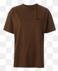 Download Free Png Plain Brown T - Shirt Png Photo Dlpngcom Active Shirt,Plain Png