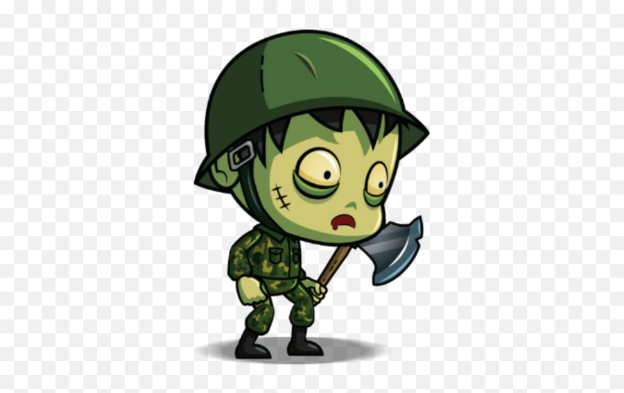 Cartoon Zombie Png - Ahs Mcjrotc Zombie Run 2d Character You Become A Zombie,Zombie Transparent Background