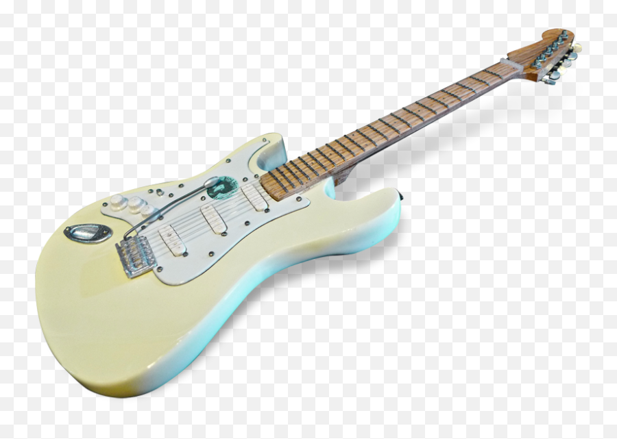 Fender Jimi Hendrix Woodstock 68 - Rockin Miniature Electric Guitar Png,Jimi Hendrix Png