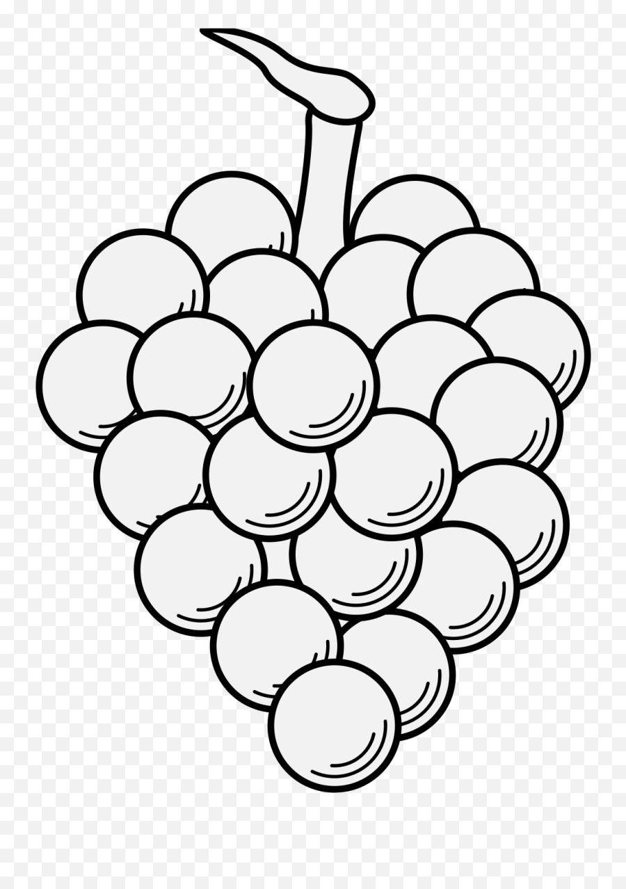 Grape - Traceable Heraldic Art Traceable Grapes Png,Grape Png