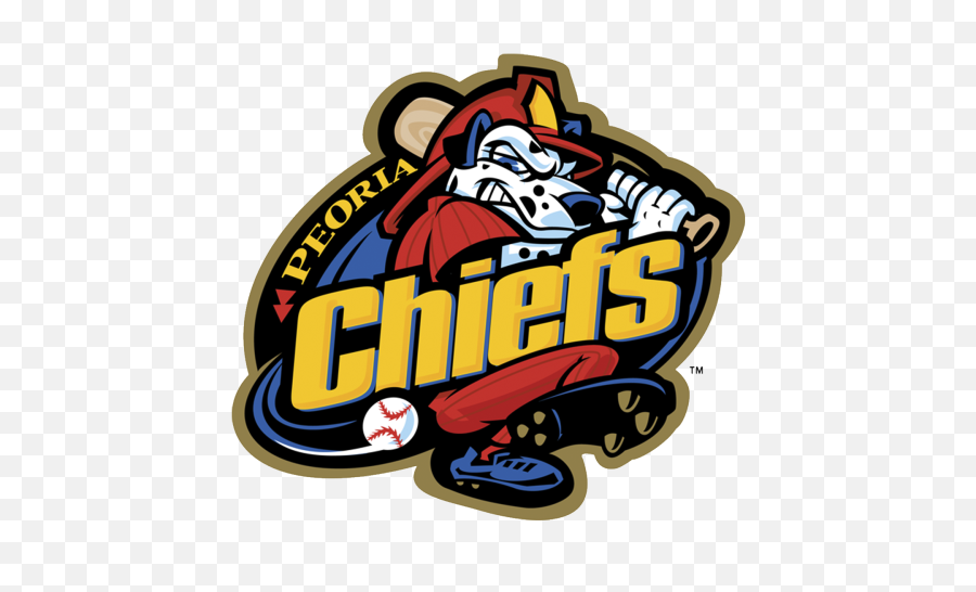 Download Peoria Chiefs Logo - Peoria Chiefs Baseball Logo Peoria Chiefs Logo Png,Baseball Logo Png
