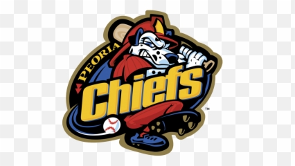Download Peoria Chiefs Logo - Peoria Chiefs Baseball Logo Peoria Chiefs Logo Png,Baseball Logo Png