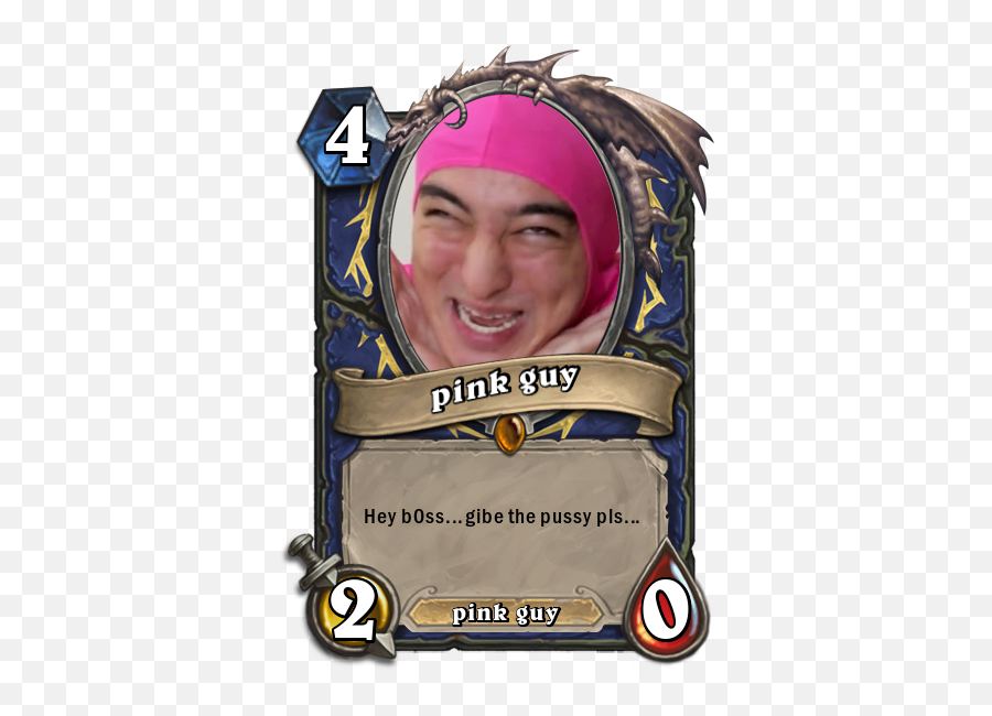 Atlas - Hearthstone Card Meme Png,Filthy Frank Png