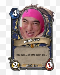 Atlas - Hearthstone Card Meme Png,Filthy Frank Png