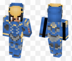 Download Pharah - Overwatch Minecraft Skin For Free Mace Windu Minecraft Skin Png,Pharah Transparent