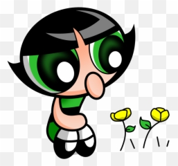 Buttercup Powerpuff Girls - Powerpuff Girls Buttercup Eating Png,Powerpuff Girls Transparent