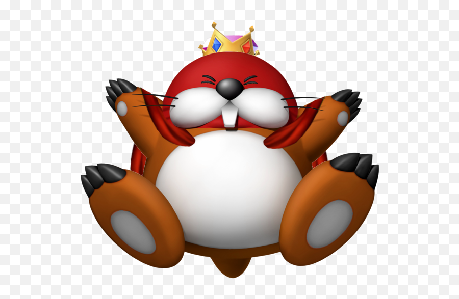 Mario King Monty Mole - Monty Mole Mario Png,Mole Png