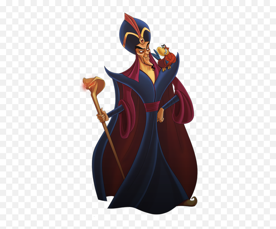 Jafar Png - Jafar And Iago Aladdin,Jafar Png