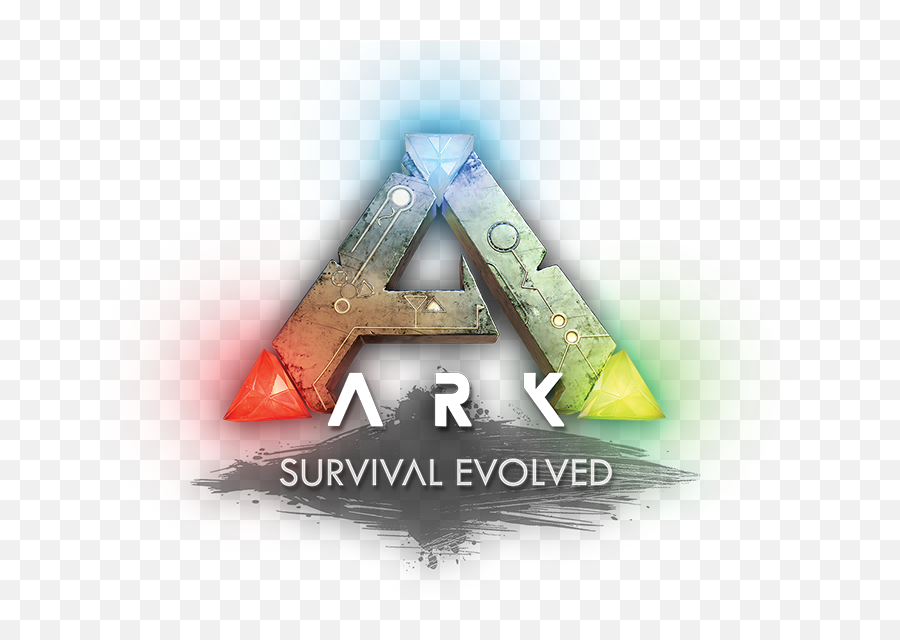 Triangle Text Survival One Xbox Evolved - Ark Survival Evolved Logo Png,Survival Png