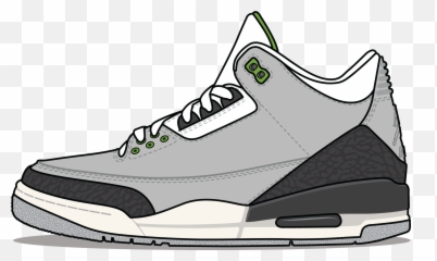 Air Jordan Iii Retro Clorophyll Light - Jordan 3 Retro Png,Jordan Transparent
