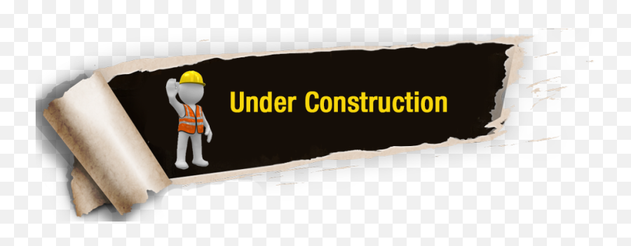 Under Construction Png Image - Under Construction Sign Website Free,Under Construction Png
