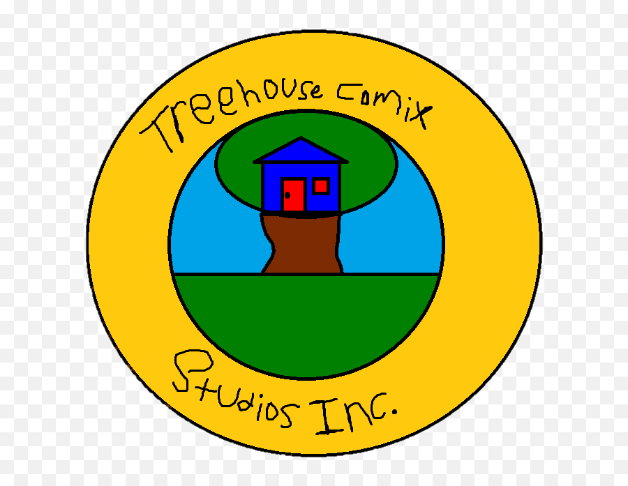 Treehouse Comix Inc Logo Clipart - Treehouse Comix Inc Logo Png,Treehouse Tv Logo